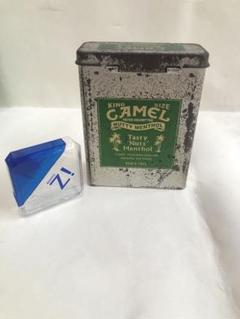 新品　キャメル　CAMEL オリジナル小物入れ　デッドストック　良いエイジング