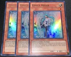遊戯王　エフェクトヴェーラー　ウルトラ　英語　英語版　1st 3枚