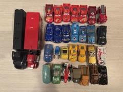 【希少品】カーズ　ミニカー　トレーラー　まとめ売り オンライン及び一部店舗限定価格＊】ディズニー カーズ トミカ