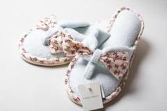 新品 ローラアシュレイ サンダル スリッパ 薔薇 LAURA ASHLEY