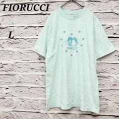 Fiorucci 天使プリント Mサイズ クロップドスウェット（天使