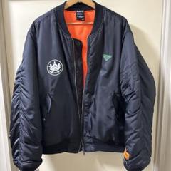 ずっと真夜中でいいのに。ボンバージャケットXL　未使用　叢雲のつるぎ ずっと真夜中でいいのに。ずとまよ／叢雲ボンバージャケット L