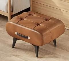 美品！ブラウンオットマン