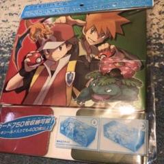 【ポケモンカード】絶版！貴重　レッド&グリーン　ロングカードボックス　新品未開封 ポケモンカード】絶版！貴重 レッド&グリーン ロングカード