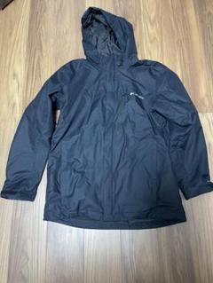 columbia 3 way ジャケット XL 黒 ダウン ウェア zip - メルカリ