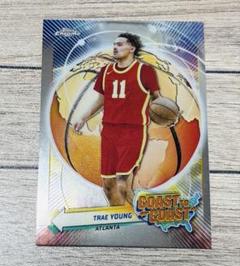 NBA カードトレイヤングサインカード 2025年最新】トレイ・ヤングカードの人気アイテム - メルカリ