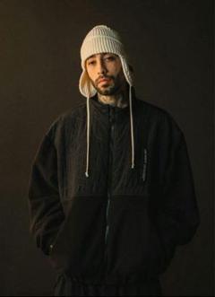 未使用タグ付き【TIGHTBOOTH】 ビーニー　ニット帽 TIGHTBOOTH】TAG BEANIE black/mine/grey/orange タイトブース