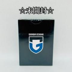 ☆当選品☆ ☆未開封☆ ガンバ大阪　トランプ　GAMBA OSAKA Jリーグ