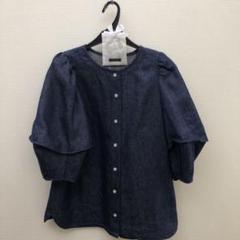 新品タグ付き】ラドローデニムブラウス