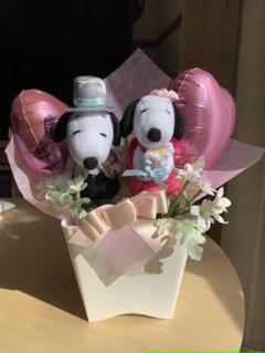 スヌーピー 電報 結婚式の中古 未使用品 メルカリ