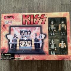 【新品未開封】KISS ALIVE Ⅱ フィギュア　SMITI 【Ａ】 Vintage KISS Alive II SMITI Playset 40 pc figurine set 003