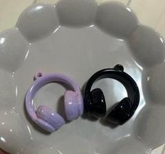 イヤホンデカパーツ　DIY ハンドメイド