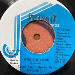 COCOA TEA LOVE SONG 7インチシングル Like A Love Song (7インチシングルレコード) : Cocoa Tea