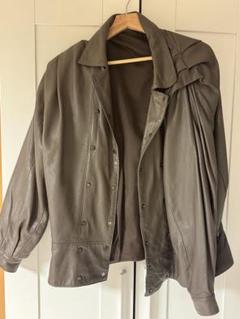 ECHTES LEDER A–2 ライダースジャケット　ヴィンテージ　本革 即決 ECHTES LEDER メンズXS レザーライダースジャケット 42 本