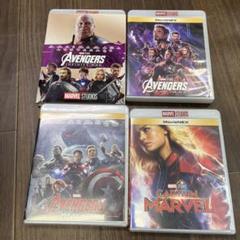 2025年最新】marvel dvd blu-ray セットの人気アイテム - メルカリ