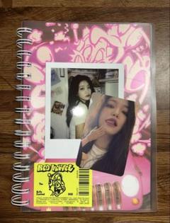 red velvet イェリ センパ　トレカ　birthday redvelvet.レドベル.イェリ.セット.yeri.birthday.トレカ - メルカリ