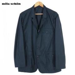 定価42,900円【未使用タグ付】ミラショーン テーラードジャケット XL 春夏 2025年最新】mila schon メンズ テーラードジャケットの人気