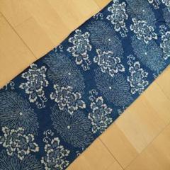 型染め古布・藍染めハギレ