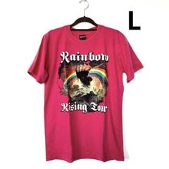 新品　RAINBOW レインボー　rising バンドTさシャツ　Lサイズのサムネイル