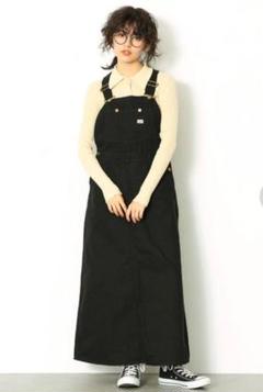 【最終値下】Lee別注 コラボ☆オーバーオールスカート 最終値下】Lee別注 コラボ☆オーバーオールスカート