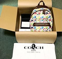 COACH BAPE 限定コラボ バッグパック 新品未使用5/31まで9万8千円