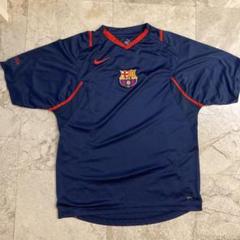 Nike FC Barcelona ネイビーシャツ