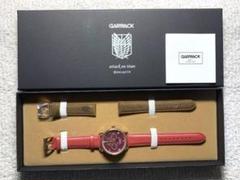 GARRACK × 進撃の巨人 ミカサ アッカーマン 腕時計 ウォッチ GARRACK（ギャラック）の「GARRACK/ギャラック 『進撃の巨人