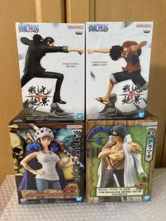 値引きする 新品未開封】ワンピース プライズ まとめ売り 4種 フィギュア コミック・アニメ