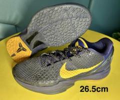 ナイキ コービー6 バスケットシューズ 26.5cm Kobe Bryant