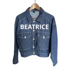 BEATRICE ベアトリス ノーカラージャケット/Gジャン グレー