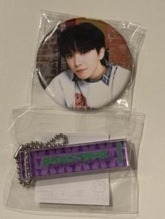 BOYNEXTDOOR キーリング　缶バッジ　ウナク