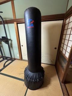 愛媛　松山市　引き渡し　ファイティングロード　スタンディングバッグ　サンドバッグ