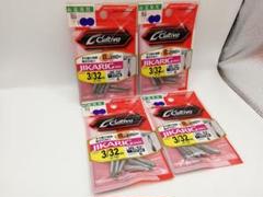 カルティバ ジカリグシンカー 2.7g 4個 未使用 66-0412-17のサムネイル