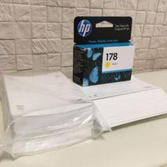 HP インクカートリッジ & フォト紙