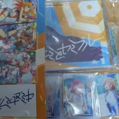 百貨店福袋 キミとセミブルー コミケ会場限定アクリルキーホルダーセット アニメ