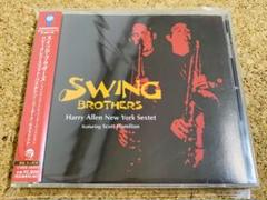 ★Harry Allen / Swing Brothers 国内盤CD