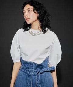 Whim Gazette 袖ボリュームTシャツ美品