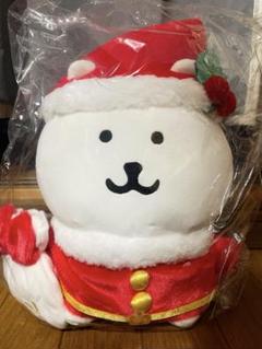 ナガノマーケット サンタなナガノのくまぬいぐるみ | ナガノ
