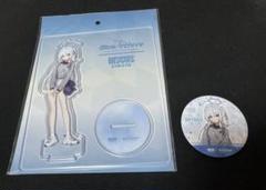 ブルーアーカイブ ミヤコ 韓国限定 アクリルスタンド 缶バッジ