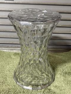 ☆GF219【中古品】 Kartell カルテル クリスタル ストーン スツール ☆GF219【中古品】 Kartell カルテル クリスタル ストーン