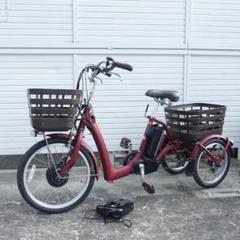 引き取り限定 アシスト三輪車 NEW電動アシスト三輪自転車「はぴねすチャーリー」: 生活雑貨