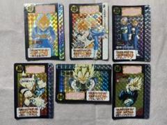 レア☆1992 ドラゴンボールZ バンダイ BANDAI カードダス 6枚