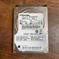 【中古HDD】TOSHIBA 500GB SATA/回数2278/時間1184のサムネイル