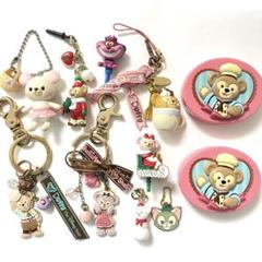 シェリーメイ ダッフィー ディズニー ストラップ キーホルダー