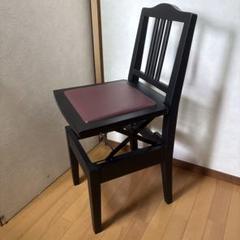 【コンペ定番】YAMAHA ピアノ椅子 黒のサムネイル