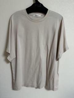 【タグ付新品】ロンハーマン 別注 エブール 半袖Tシャツ ベージュ ebure - 美品✨エブール ロンハーマン ドルマンTシャツ 半袖