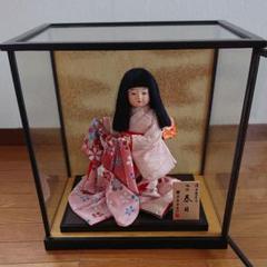 京玉 津田蓬生作 御所春日 ケース付き