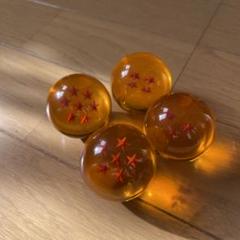 ドラゴンボール ガラス玉 ドラゴンボールガラス玉 台座付き 非売品 レア - メルカリ