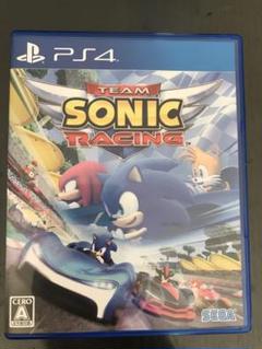 チームソニックレーシング Team Sonic Racing PS4ソフト