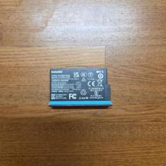 Insta360 X5用 純正バッテリー 2400mAh ケース付きのサムネイル